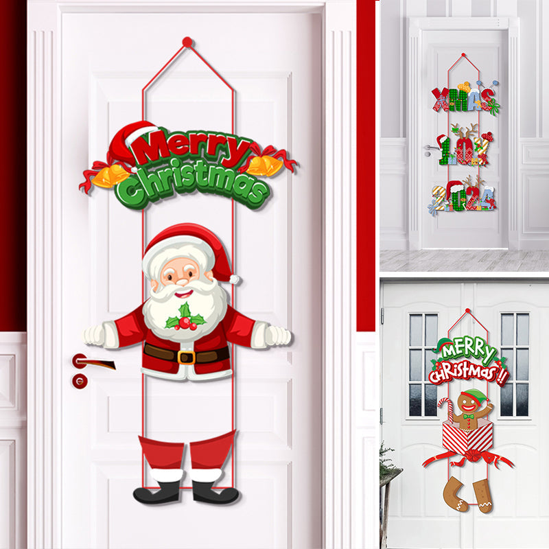 Brehn | Weihnachtsfeier Dekoration Türhängend