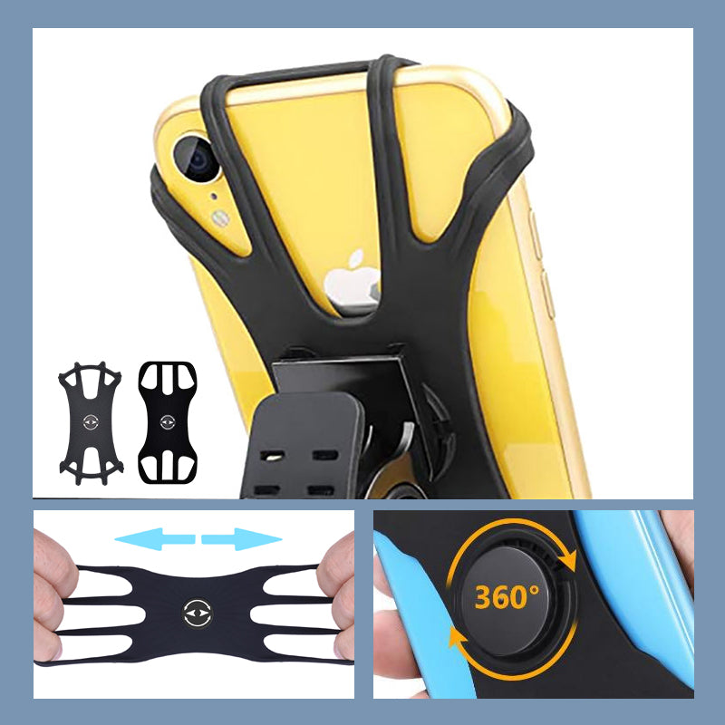 Brehn | Rotierender Multi-Klaue Tragbarer Handyhalter