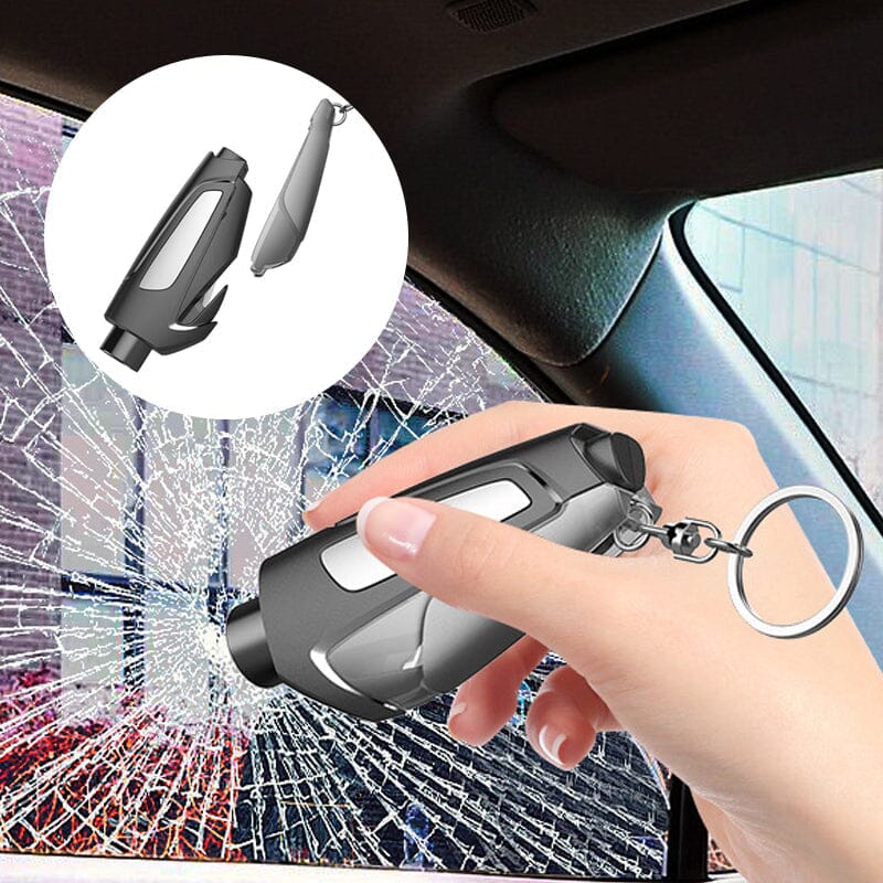 Brehn | Verbesserter 3 in 1 Autoscheibenbrecher