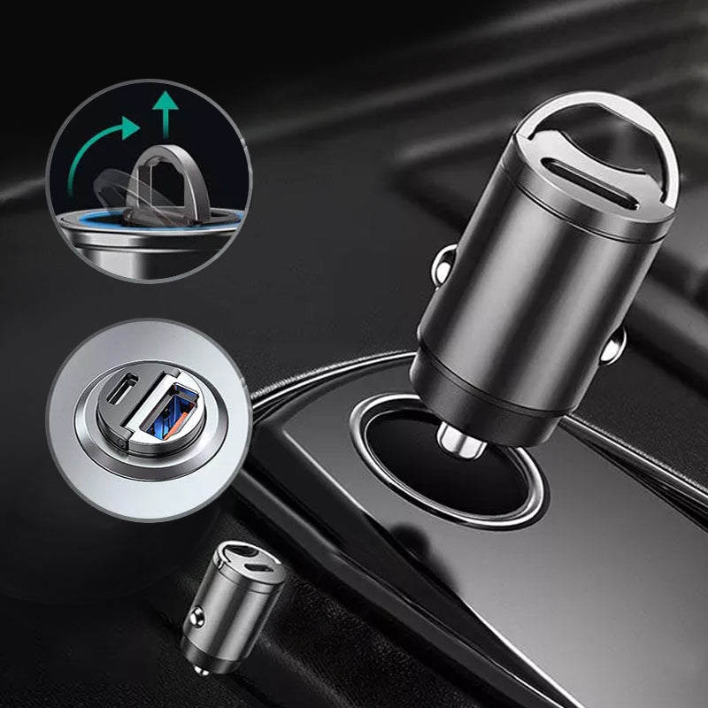 Brehn | Mini Stealth Auto-Adapter geeignet für iPhone