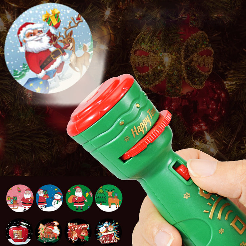Brehn | Weihnachten Leuchtende Taschenlampe-Projektorlampe