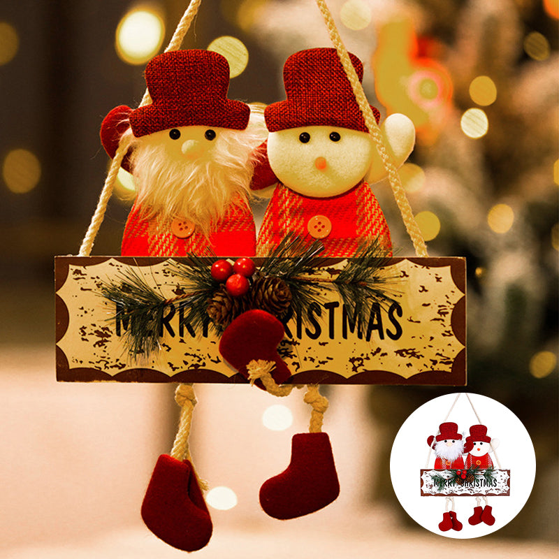 Brehn | Weihnachtsschmuck Türhängend