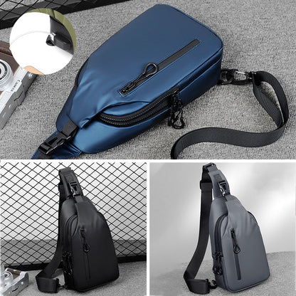 UrbanShield Wasserdichte Umhängetasche mit Diebstahlschutzdesign | Brehn