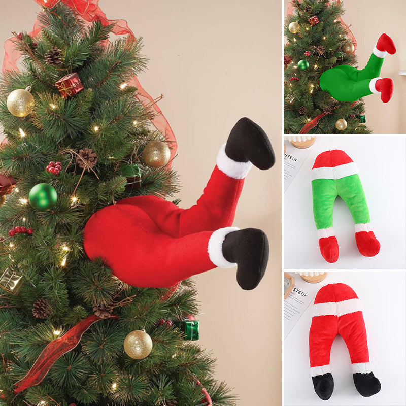 Brehn | Weihnachtsmann Beine Dekoration