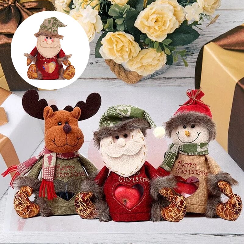 Weihnachtsgeschenktüten Reißverschlussdesign | Brehn