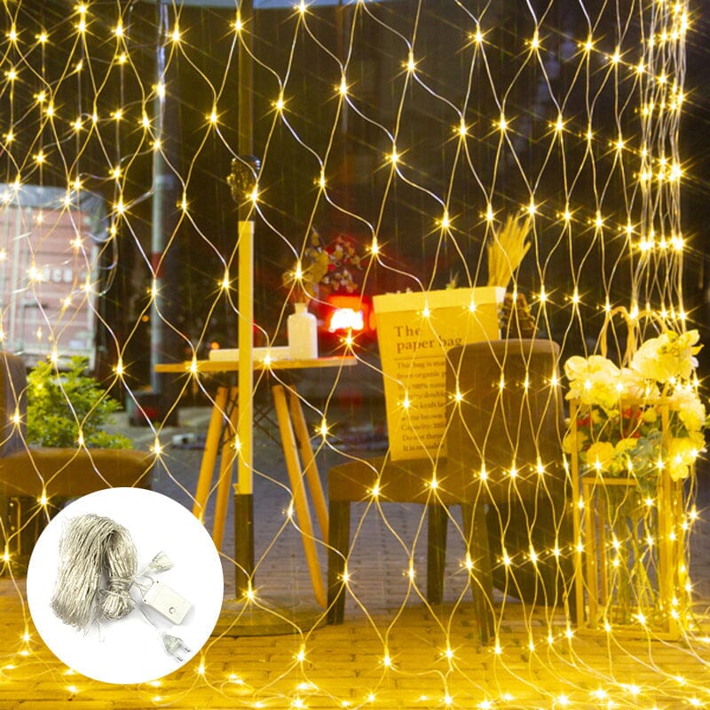 Solar Fishnet Light | Brehn