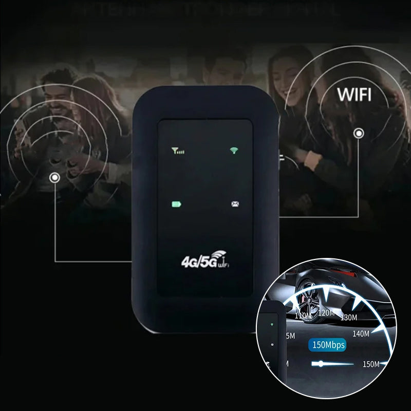 Brehn | Kabelloses tragbares WiFi