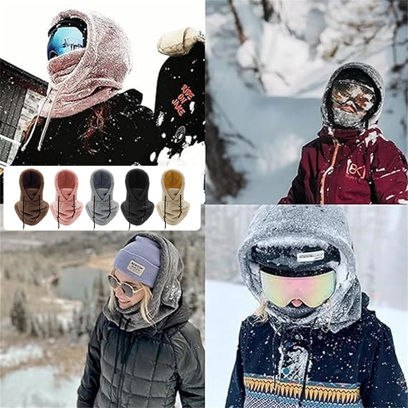 Brehn | 3-in-1 Wintermütze - Warm, winddicht und multifunktional