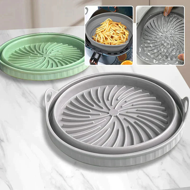 Air Fryer Silikon Grillpfanne Wiederverwendbare Backform | Brehn