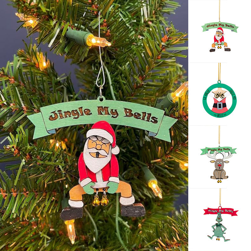 Brehn | Weihnachtsmann Glockenanhänger