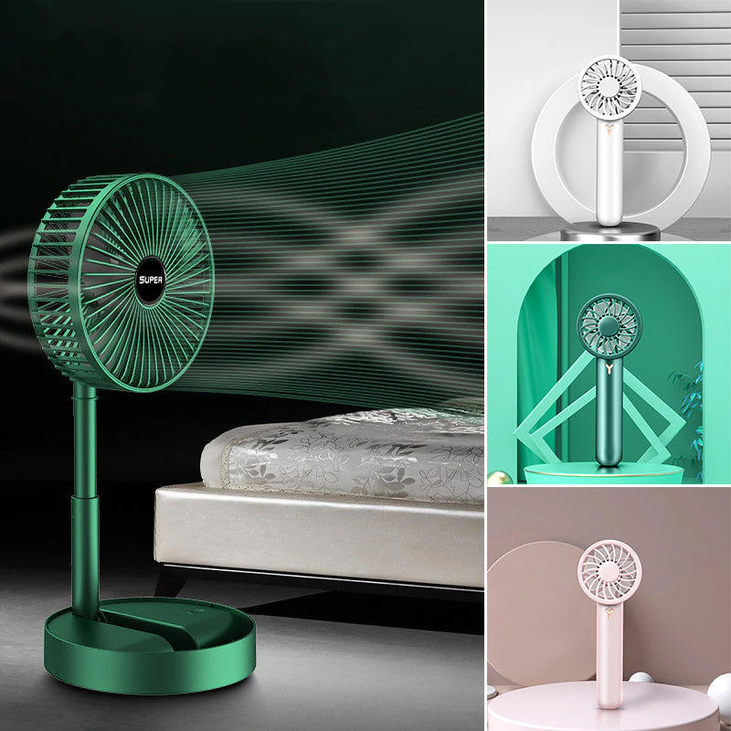 Tragbarer Mini Ventilator für Zuhause | Brehn