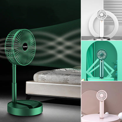Tragbarer Mini Ventilator für Zuhause | Brehn