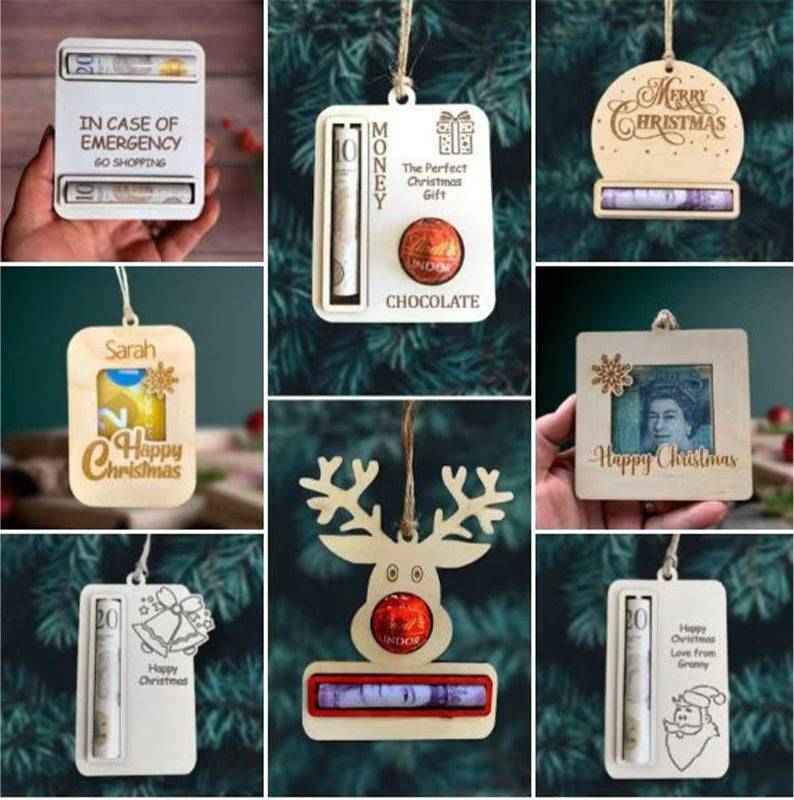 Brehn | Weihnachtsgeld Bargeld Dekoration