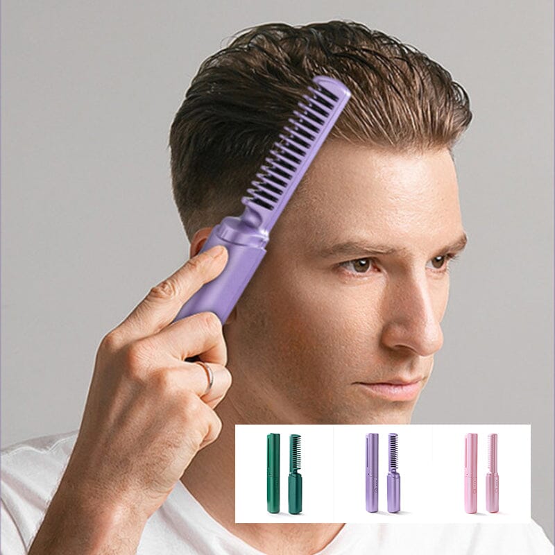 Mini wiederaufladbarer Haarglätter | Brehn