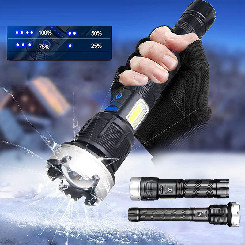 LED-Zoom-Taschenlampe | Brehn
