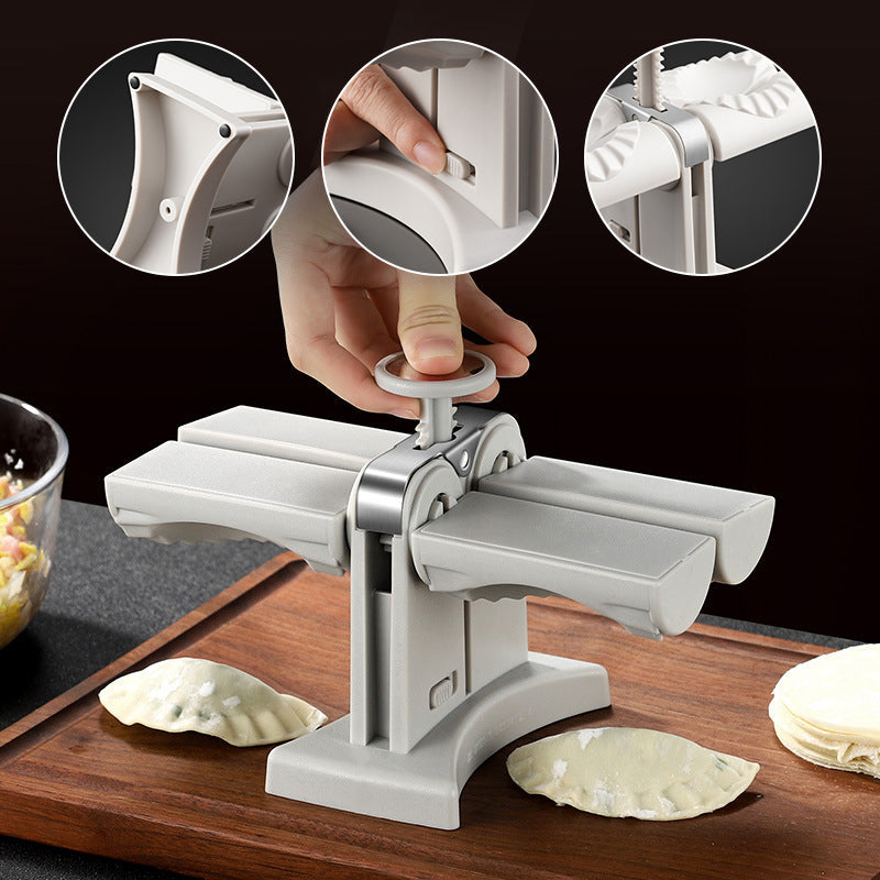 Brehn | Haushalts-Doppelkopf-automatischer Knödel-Maker Form