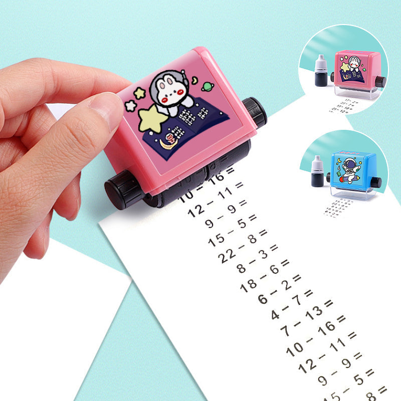 Digitaler Mathematik-Stempel | Brehn