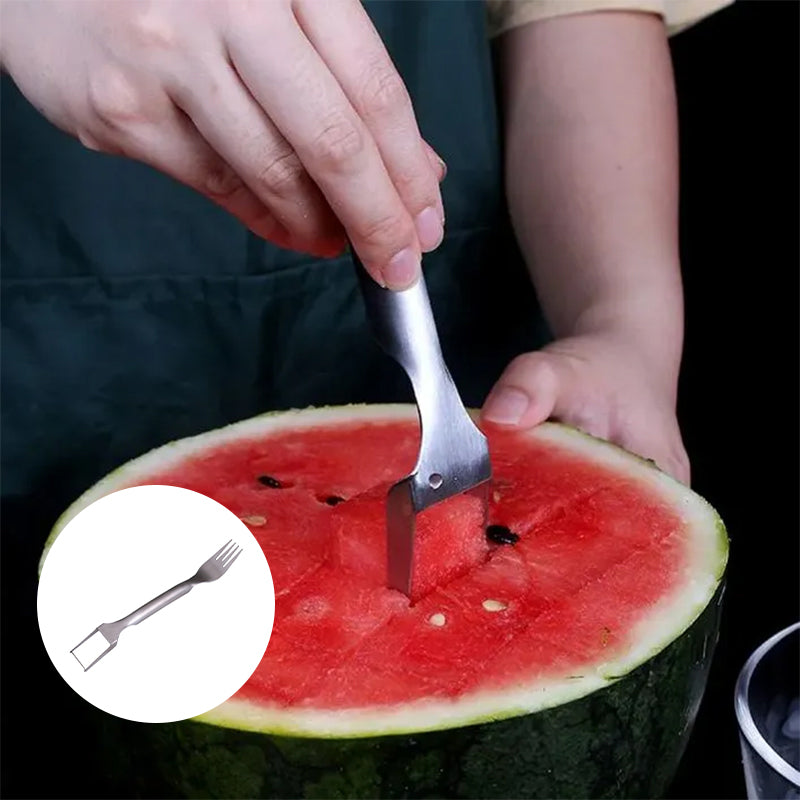 Wassermelonen-Schneider Gabel 2 in 1 | Brehn