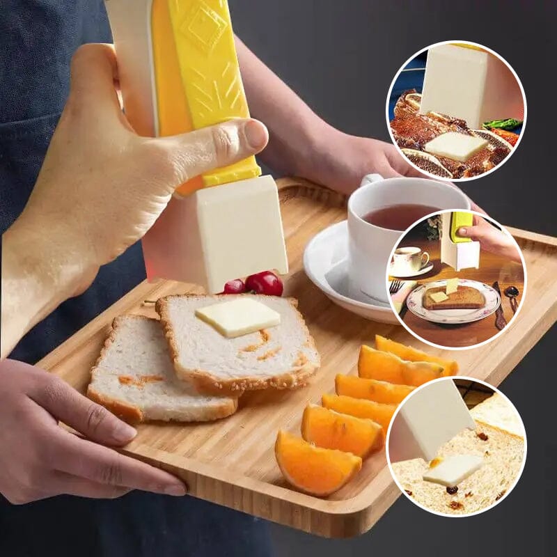 One Click Stick Butter Cutter Käse Spliter Schneider | Brehn