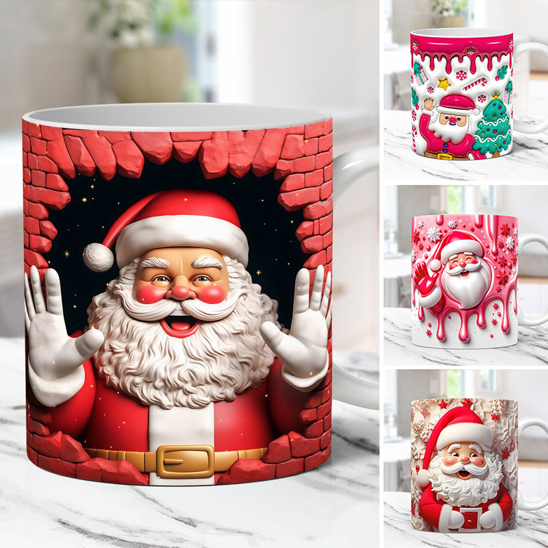 Brehn | 3D Weihnachts Inflated Becher Wrap