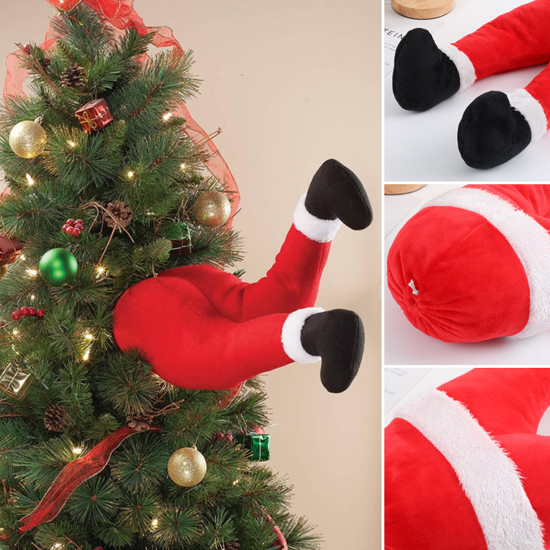 Brehn | Weihnachtsmann Beine Dekoration