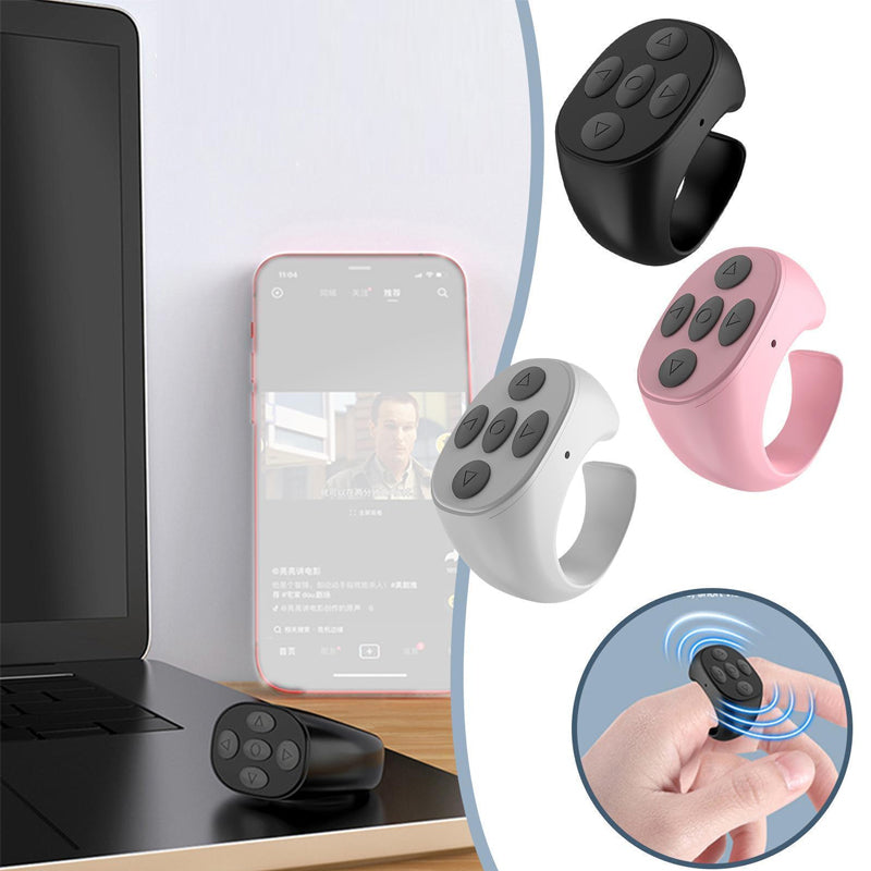 Kabellose Bluetooth-Fernbedienung per Fingertipp | Brehn