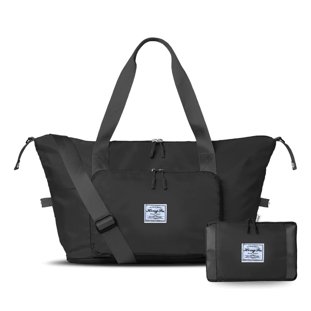 Brehn | LuxeVoyage Elite Reisetasche | Stilvolle faltbare Gepäckstücke für müheloses Reisen