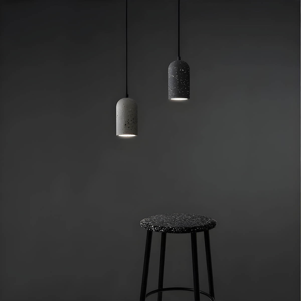 Brehn | UrbanGlow Lampe - Industrielle Beton Pendelleuchte für modernes Interieur
