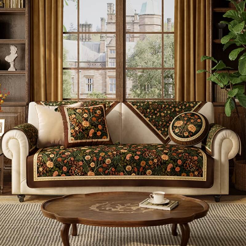 Garten Vintage Luxus Möbel Schützende Rutschfeste Couchdecke | Brehn