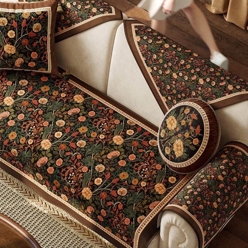 Garten Vintage Luxus Möbel Schützende Rutschfeste Couchdecke | Brehn