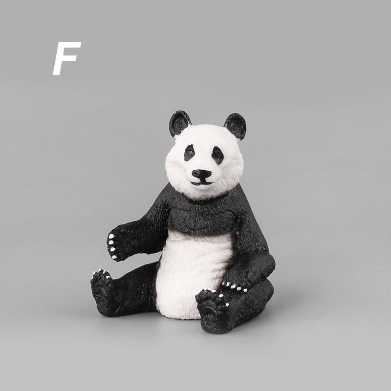 Simulierte Panda Dekorationsspielzeug | Brehn