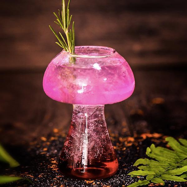 Feen-Pilzförmiges Cocktailglas | Brehn