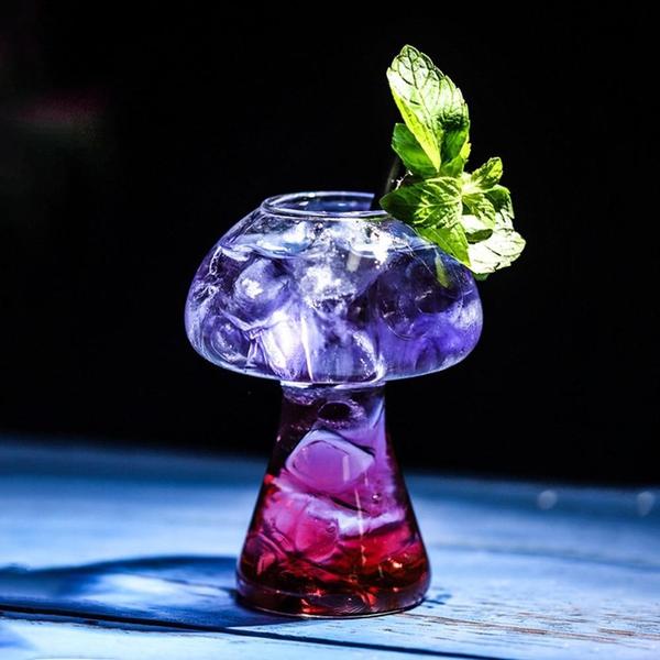 Feen-Pilzförmiges Cocktailglas | Brehn