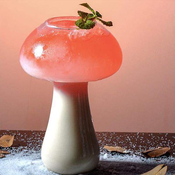 Feen-Pilzförmiges Cocktailglas | Brehn