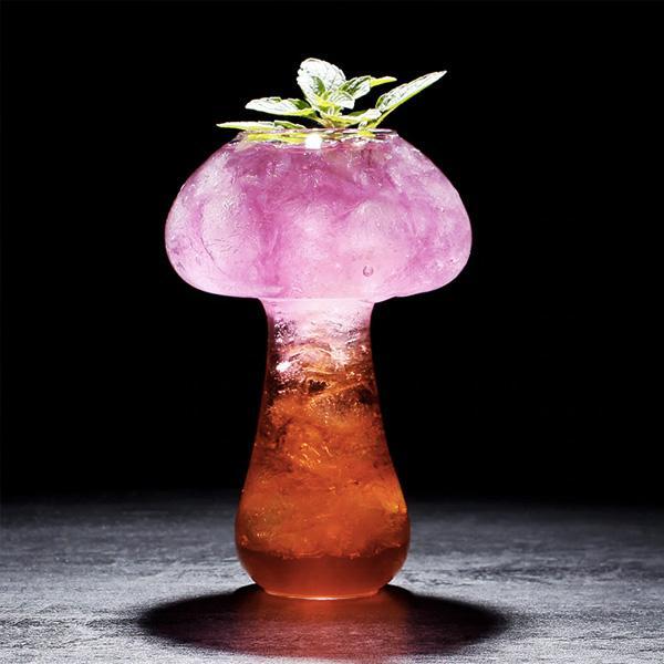 Feen-Pilzförmiges Cocktailglas | Brehn