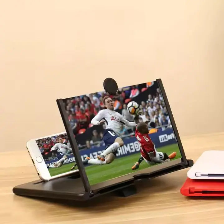 Tragbare Telefonbildschirmvergrößerung – HD für Videos