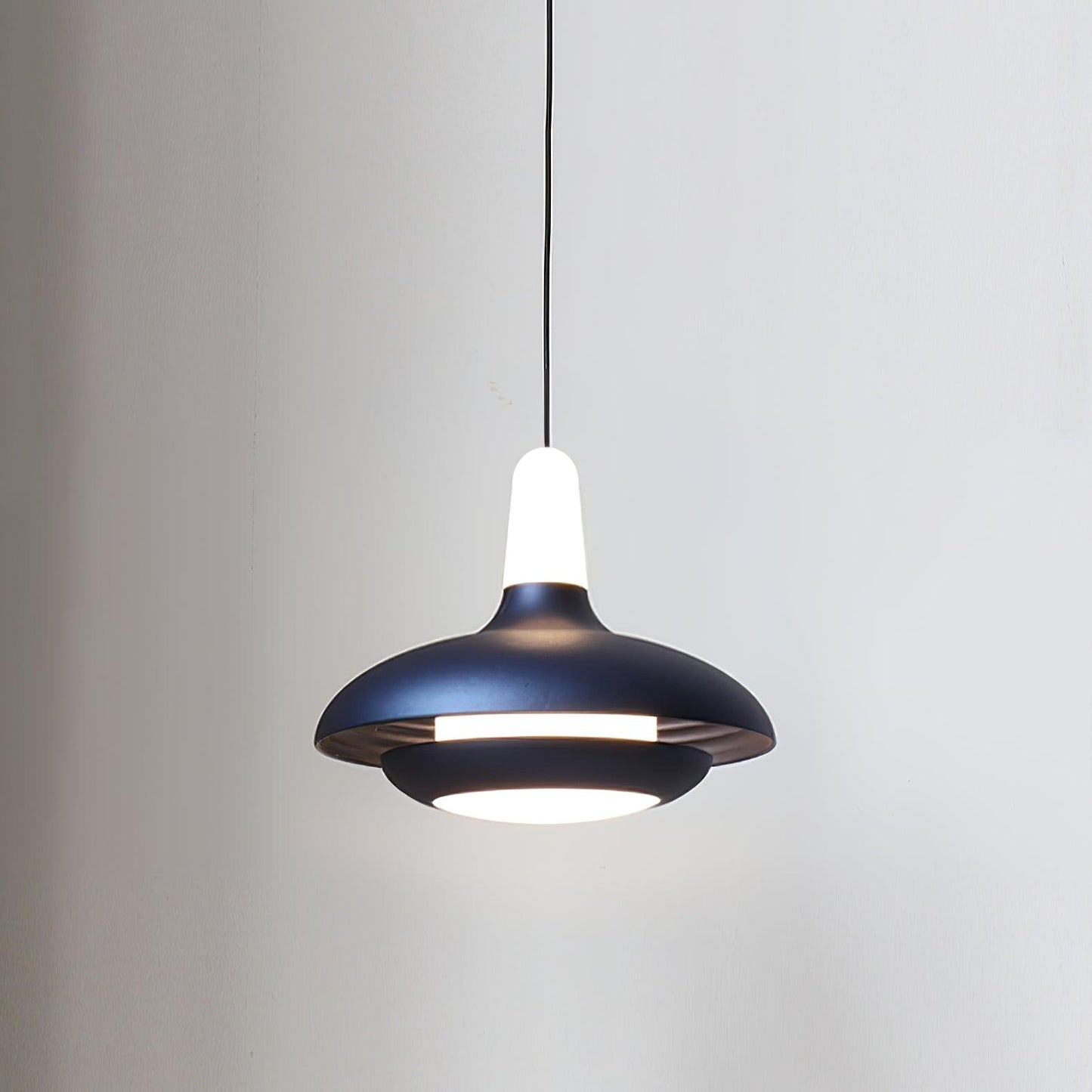 Brehn | SoleilTropical Lampe - Modern Minimalistische LED Pendelleuchte