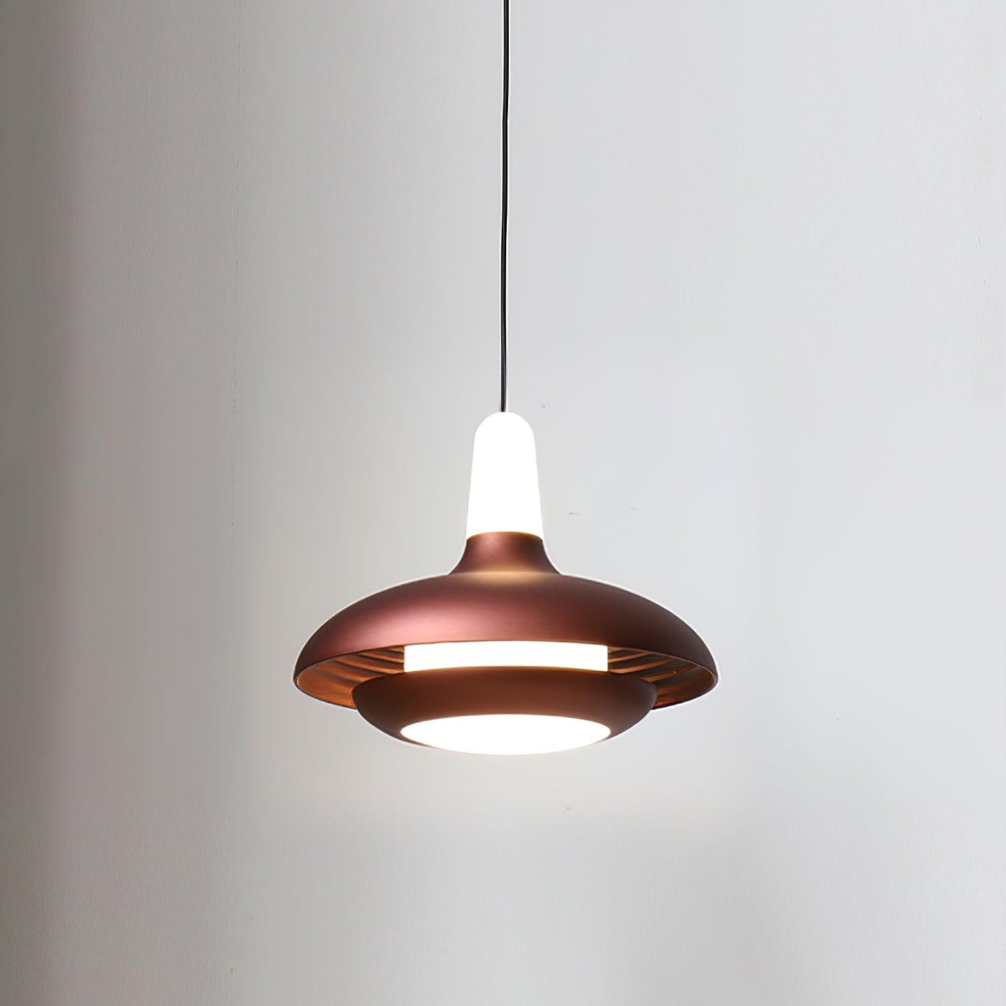 Brehn | SoleilTropical Lampe - Modern Minimalistische LED Pendelleuchte