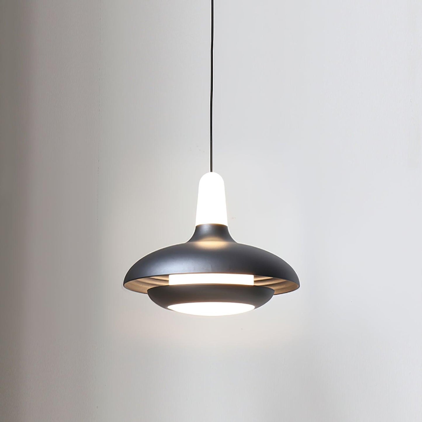 Brehn | SoleilTropical Lampe - Modern Minimalistische LED Pendelleuchte