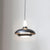 Brehn | SoleilTropical Lampe - Modern Minimalistische LED Pendelleuchte