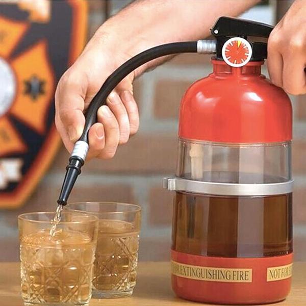 Feuerlöscher Getränkespender | Brehn