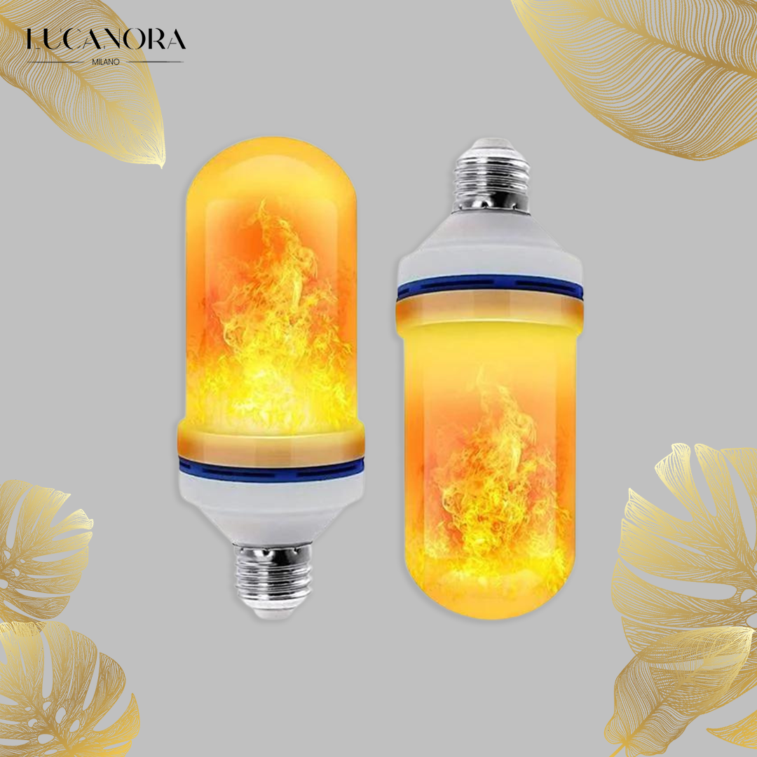 Brehn | FlameLuxe - Lampe mit Feuereffekt