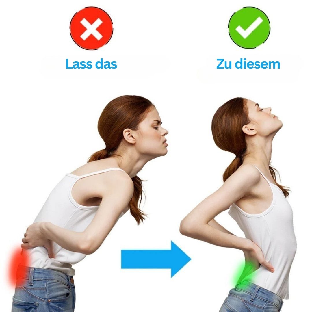Brehn | Lenden- und Beckenstützgurt – FlexAlign