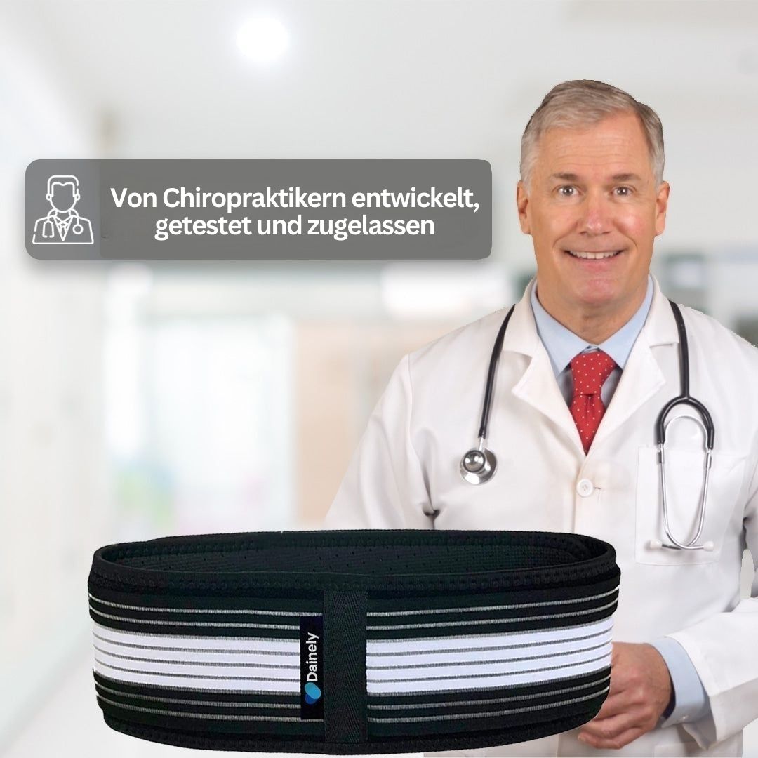 Brehn | Lenden- und Beckenstützgurt – FlexAlign