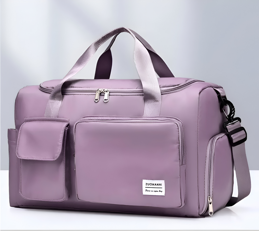 Wasserdichte Reisetasche mit Schuhfach – Leichte Wochenendtasche mit viel Stauraum | Brehn