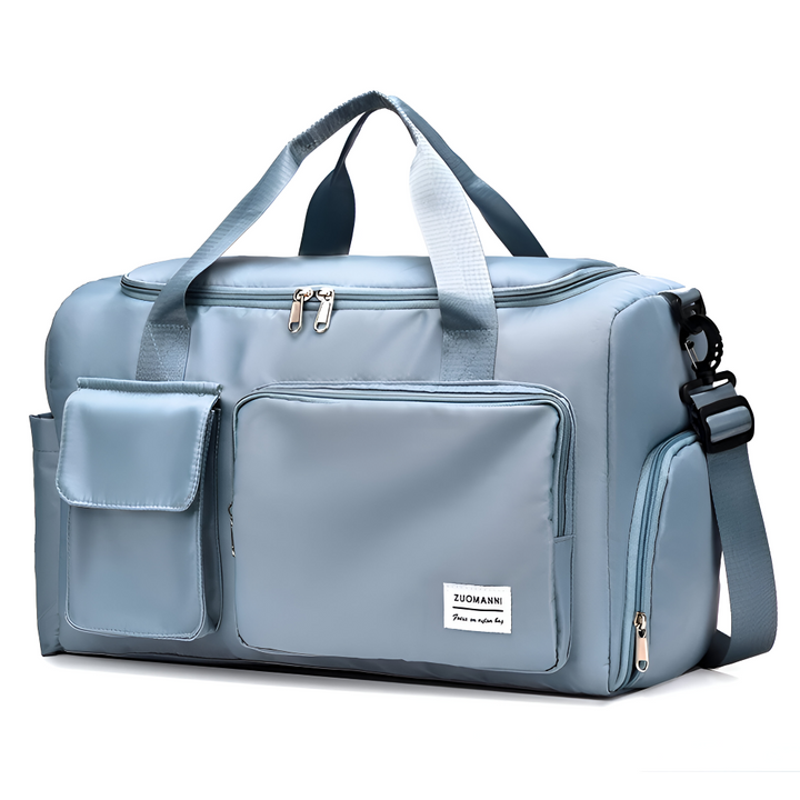 Wasserdichte Reisetasche mit Schuhfach – Leichte Wochenendtasche mit viel Stauraum | Brehn