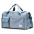Wasserdichte Reisetasche mit Schuhfach – Leichte Wochenendtasche mit viel Stauraum