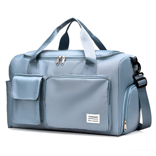 Wasserdichte Reisetasche mit Schuhfach – Leichte Wochenendtasche mit viel Stauraum | Brehn