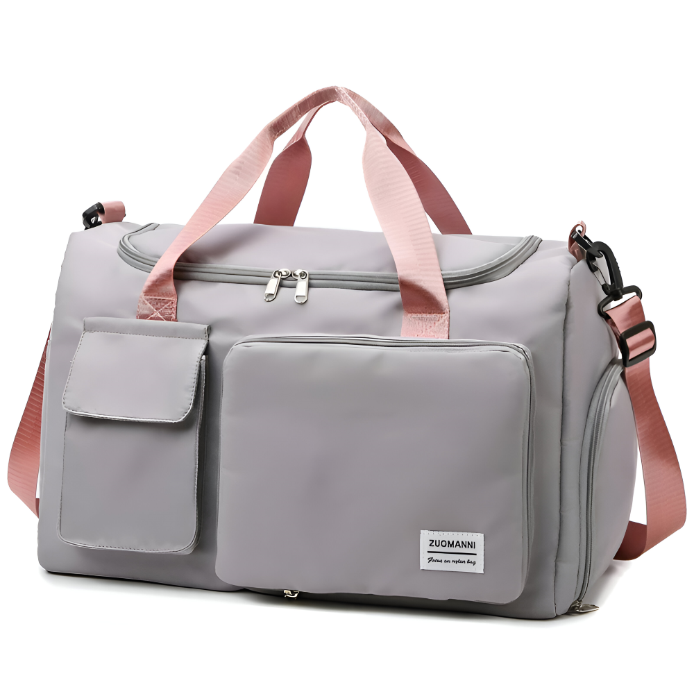 Wasserdichte Reisetasche mit Schuhfach – Leichte Wochenendtasche mit viel Stauraum | Brehn