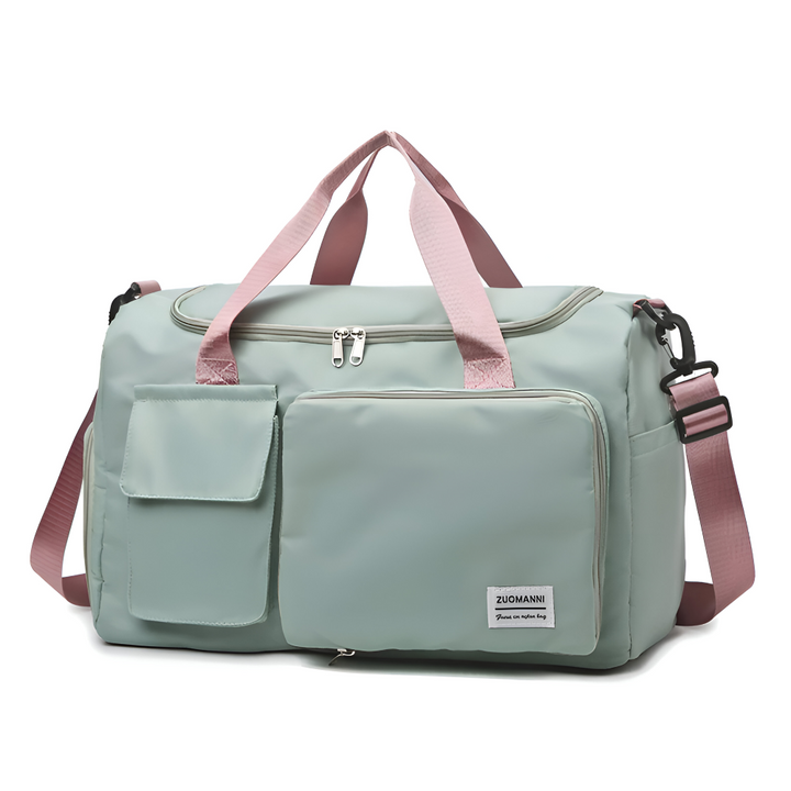 Wasserdichte Reisetasche mit Schuhfach – Leichte Wochenendtasche mit viel Stauraum | Brehn